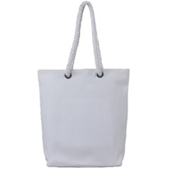 Floral Design 04 Full Print Rope Handle Tote (small) by myclothy