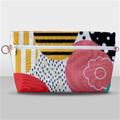 Geometric Design 07 Handbag Organizer by myclothy