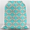 Geometric Design 13 Drawstring Bag (Large) View1