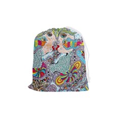 Supersonicangeldream Drawstring Pouch (medium) by chellerayartisans