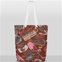 Sweet Food Seamless Pattern Full Print Rope Handle Tote (Small) View2