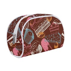 Sweet Food Seamless Pattern Make Up Case (small) by Paksenen