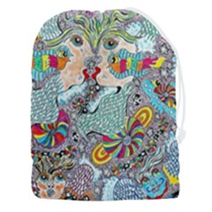 Supersonicangeldream Drawstring Pouch (3xl) by chellerayartisans