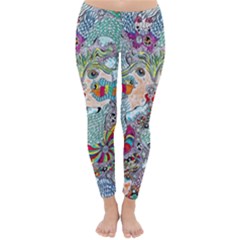 Supersonicangeldream Classic Winter Leggings by chellerayartisans