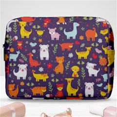 Pet Animal 01 Make Up Pouch (large) by myclothy
