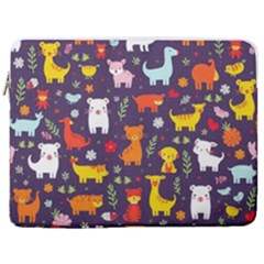 Pet Animal 01 17  Vertical Laptop Sleeve Case With Pocket by myclothy
