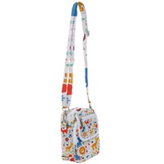 Pet Animal 03 Shoulder Strap Belt Bag by myclothy