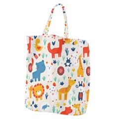 Pet Animal 03 Giant Grocery Tote by myclothy