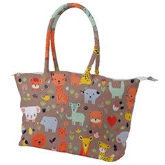 Pet Animal 05 Canvas Shoulder Bag by myclothy