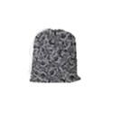 Be true be yourself typographic print pattern Drawstring Pouch (Small) View2