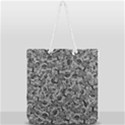 Be true be yourself typographic print pattern Full Print Rope Handle Tote (Large) View1