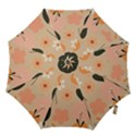 Minimalist Pattern With Simple Lines,flower And Shapes, Creating A Clean And Modern Hook Handle Umbrellas (Small) View1