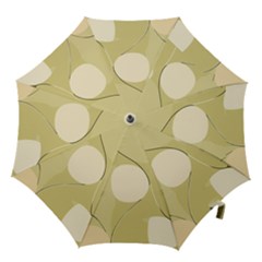 Minimalist Pattern With Simple Lines And Shapes, Creating A Clean And Modern Aesthetic 01 Hook Handle Umbrellas (medium) by myclothy