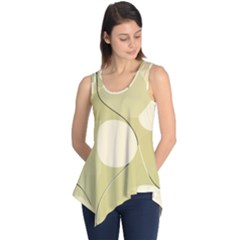 Minimalist Pattern With Simple Lines And Shapes, Creating A Clean And Modern Aesthetic 01 Sleeveless Tunic by myclothy