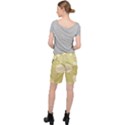 Minimalist Pattern With Simple Lines And Shapes, Creating A Clean And Modern Aesthetic 01 Women s Pocket Shorts View2