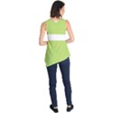 A Minimalist Pattern With Simple Lines And Shapes, Creating A Clean And Modern Aesthetic 02 Sleeveless Tunic View2