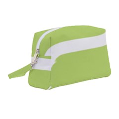 A Minimalist Pattern With Simple Lines And Shapes, Creating A Clean And Modern Aesthetic 02 Wristlet Pouch Bag (medium) by myclothy