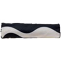 A Minimalist Pattern With Simple Lines And Shapes, Creating A Clean And Modern Aesthetic 06 Full Print Rope Handle Tote (Small) View3