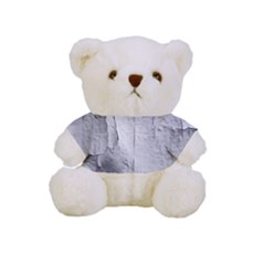 Wall With Cracked White Paint Texture Full Print Tee For Cuddly Teddy Bear by dflcprintsclothing