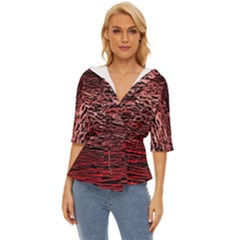 River Roots Lightweight Drawstring Hooded Top by RiverRootz