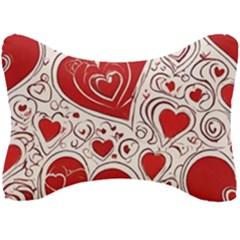 Be My Valentine Seat Head Rest Cushion by pollyparadiseartshop