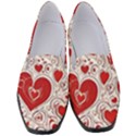 Be My Valentine Women s Classic Loafer Heels View1