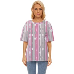 Candy Oversized Basic T-shirt by pollyparadiseartshop