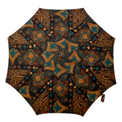 Tribal Chic Hook Handle Umbrellas (small) by pollyparadiseartshop