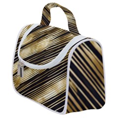 Gold Rush Satchel Handbag by pollyparadiseartshop