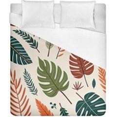 Leaves Autumn Duvet Cover (california King Size) by Salmanaz77