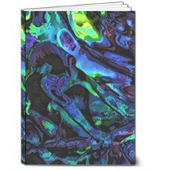 Sci-fi Scenester 5  X 7  Hardcover Notebook by MRNStudios