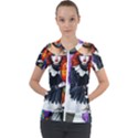 Halloween T-shirts design  Short Sleeve Zip Up Jacket View1