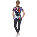 Halloween T-shirts design  Short Sleeve Zip Up Jacket View2