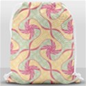 Abstract Pattern Design Scrapbooking Drawstring Bag (Large) View2