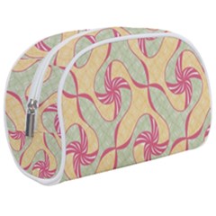 Abstract Pattern Design Scrapbooking Make Up Case (medium) by Paksenen