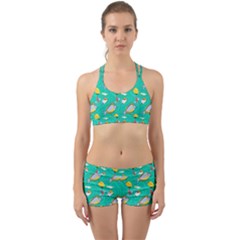 Naso Flame Fabric Back Web Gym Set by SeaworthyClothing