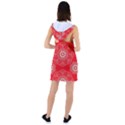 Crimson Current Racer Back Hoodie Dress View2