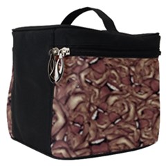 Human Spider Mutant Creatures Motif Random Pattern Make Up Travel Bag (small) by dflcprintsclothing