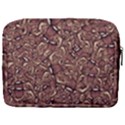 Human Spider Mutant Creatures Motif Random Pattern Make Up Pouch (Large) View2