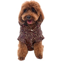 Human Spider Mutant Creatures Motif Random Pattern Dog Coat by dflcprintsclothing