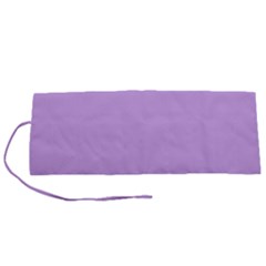 Luscious Lavender Hex #cca3e7 Roll Up Canvas Pencil Holder (s) by dressshop