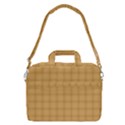 Autumn Fall Plaid Tartan 1 MacBook Pro 15  Shoulder Laptop Bag View2