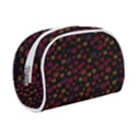 Pattern Ha Ha Ha  Abstract Black Dark Doodle Hahaha Pattern Physco Make Up Case (Small) View1
