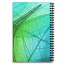 Texture Green Leaf Abstraction 3d 5.5  x 8.5  Notebook View2