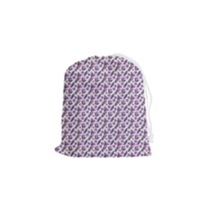Boho Pattern 2 Drawstring Pouch (small) by designsbymallika