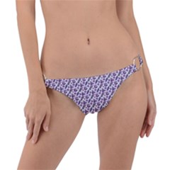 Boho Pattern 2 Ring Detail Bikini Bottoms by designsbymallika