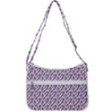 Boho Pattern 2 Zip Up Shoulder Bag View3