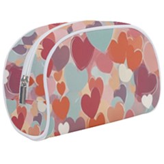 Valentines Day Hearts Romance Love Make Up Case (medium) by Posterlux