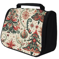 Christmas Tree Snow Full Print Travel Pouch (big) by Bedest