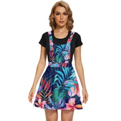 Hawaiian Flowers Hawaii Apron Dress by Cemarart